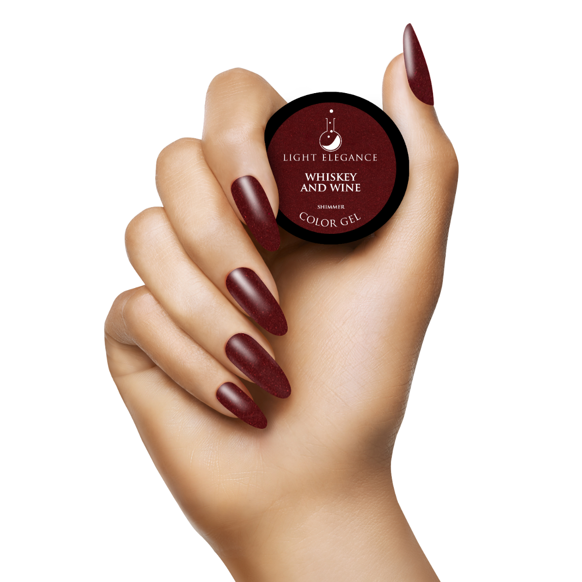 Light Elegance Color Gel - Whiskey and Wine - Creata Beauty - Professional Beauty Products