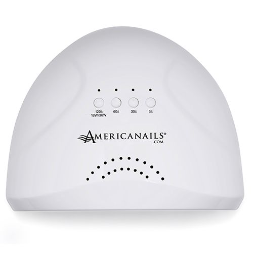 RapidCure White Lightning LED/UV Dual Cure Lamp (White) - Creata Beauty - Professional Beauty Products