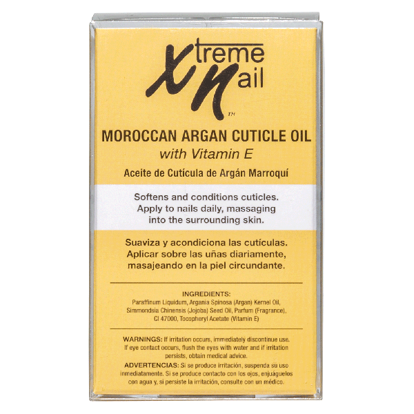 Xtreme Nails Cuticle Oil - Moroccan Argan :: NEW PACKAGING - Creata Beauty - Professional Beauty Products