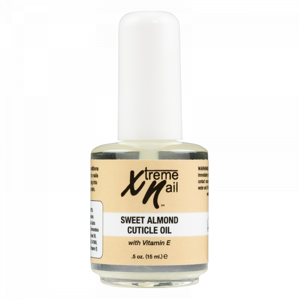 Xtreme Nails Cuticle Oil - Sweet Almond :: NEW PACKAGING - Creata Beauty - Professional Beauty Products