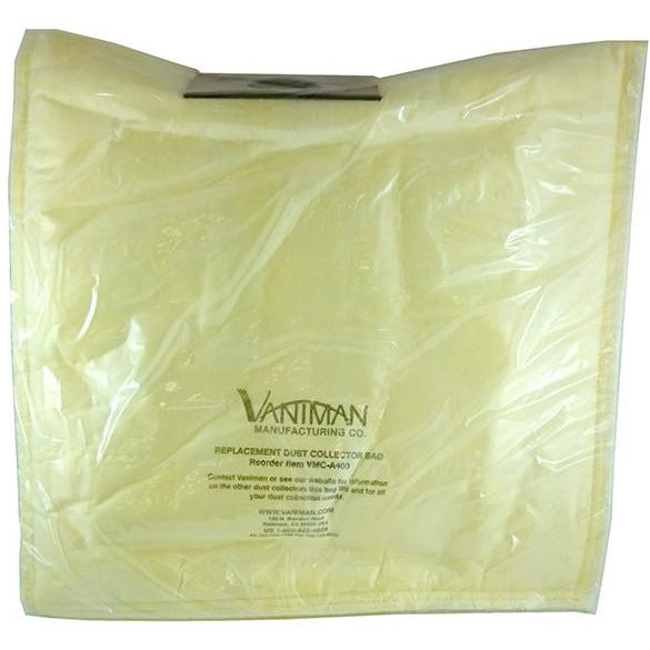 Medicool Nail Desk ManiVac System Replacment Vacuum Bags (Large Yellow) - Creata Beauty - Professional Beauty Products